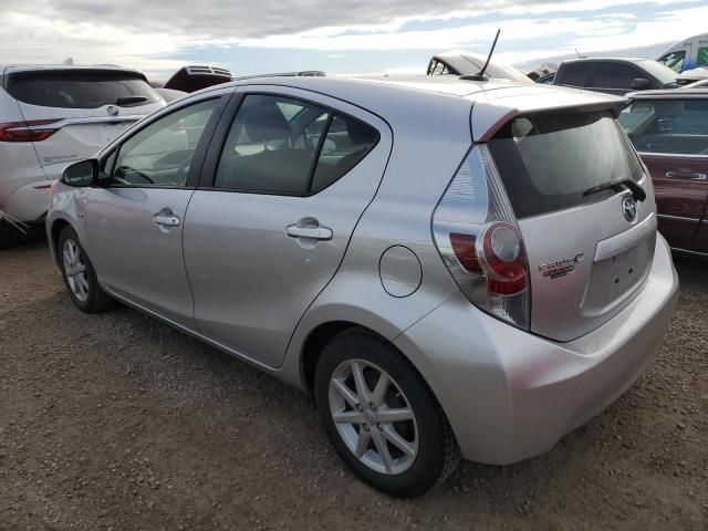 2012 Toyota Prius C