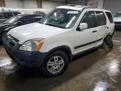 Salvage SUVs for sale at auction: 2004 Honda CR-V EX