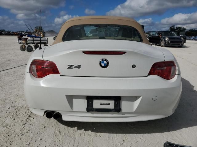 2006 BMW Z4 3.0SI