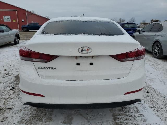 2018 Hyundai Elantra SEL