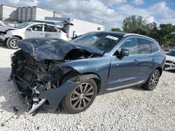 Volvo Vehiculos salvage en venta: 2021 Volvo XC60 T5 Inscription