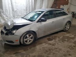 Salvage cars for sale at Ebensburg, PA auction: 2014 Chevrolet Cruze LT