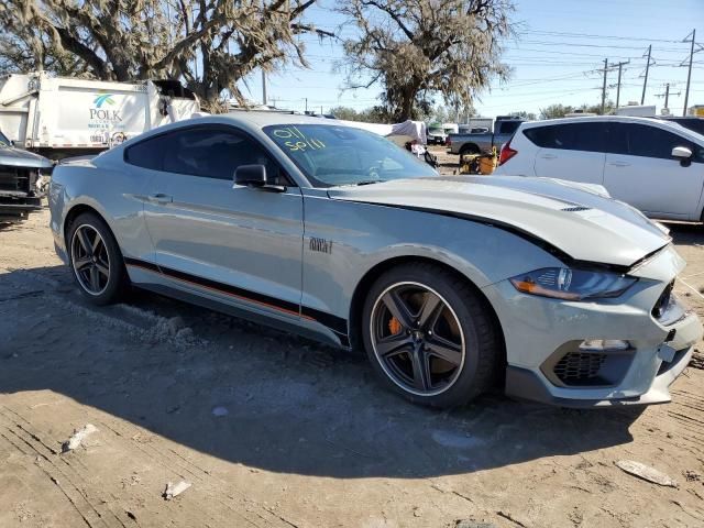 2022 Ford Mustang Mach I