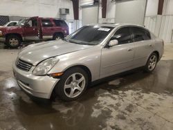 Infiniti Vehiculos salvage en venta: 2003 Infiniti G35