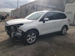 Salvage cars for sale at Fredericksburg, VA auction: 2014 Subaru Forester 2.5I Premium