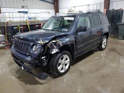 Salvage cars for sale at West Mifflin, PA auction: 2015 Jeep Patriot Latitude