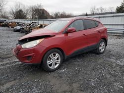 Salvage cars for sale from Copart Cleveland: 2011 Hyundai Tucson GLS