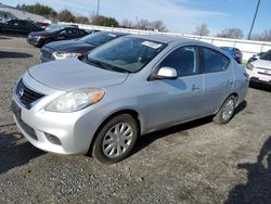 Nissan salvage cars for sale: 2014 Nissan Versa S