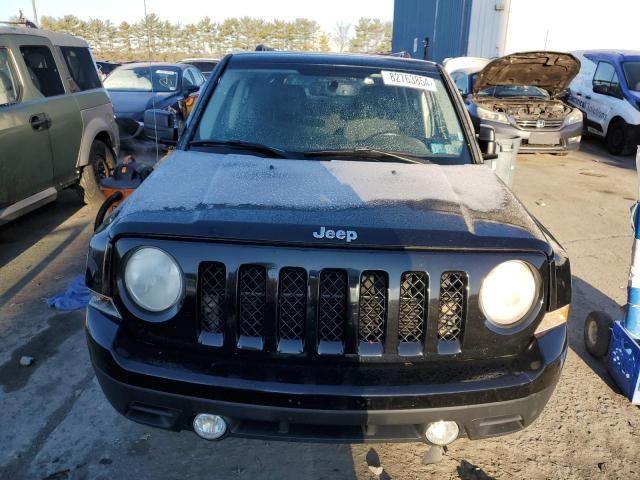 2012 Jeep Patriot Latitude