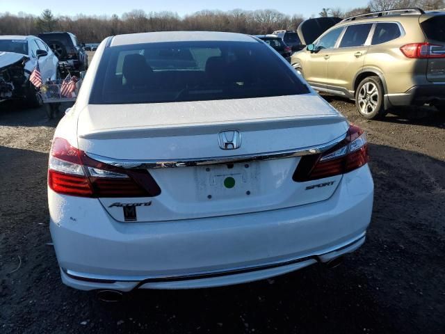 2016 Honda Accord Sport