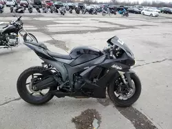 Salvage motorcycles for sale at Woodhaven, MI auction: 2007 Kawasaki ZX600 P