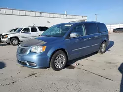 Chrysler Town & Country Limited Vehiculos salvage en venta: 2012 Chrysler Town & Country Limited