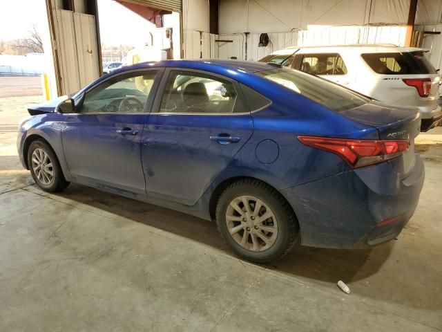 2021 Hyundai Accent SE