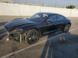 Salvage cars for sale at Van Nuys, CA auction: 2020 Porsche Taycan Turbo