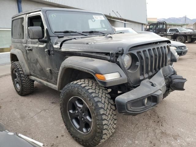 2021 Jeep Wrangler Sport