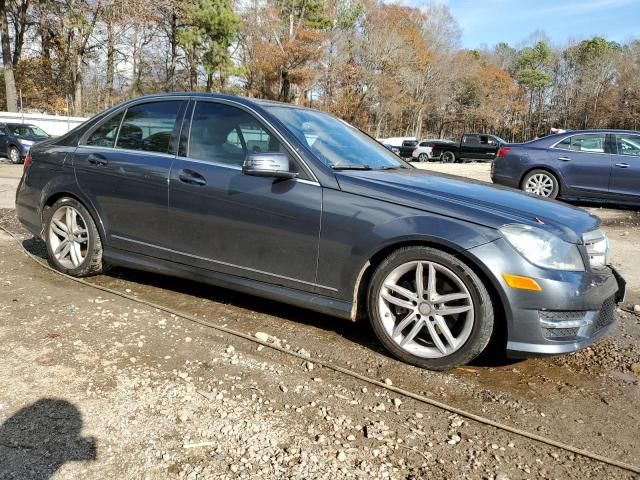 2013 Mercedes-Benz C 250