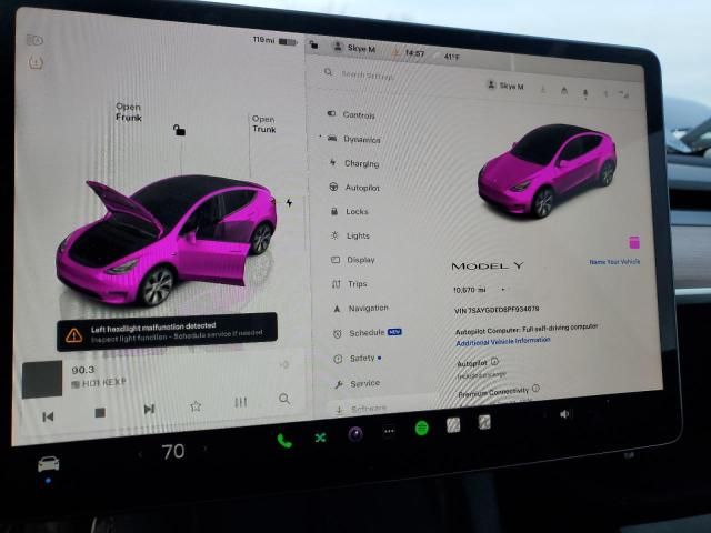 2023 Tesla Model Y