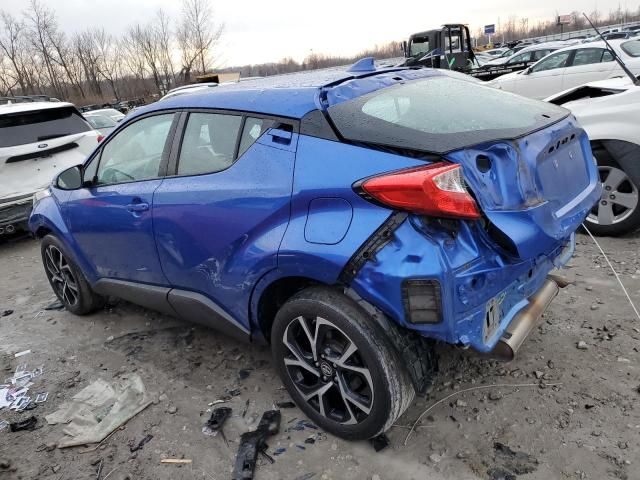 2018 Toyota C-HR XLE