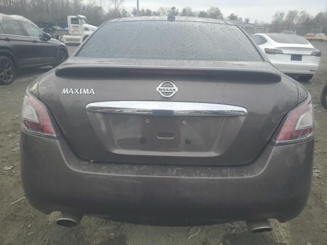 2012 Nissan Maxima S