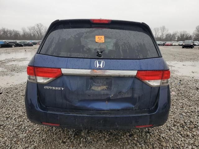 2014 Honda Odyssey EXL