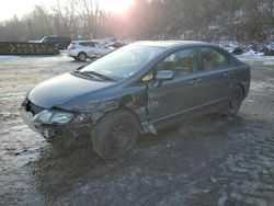 Salvage cars for sale from Copart Marlboro, NY: 2011 Honda Civic LX