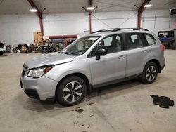 2018 Subaru Forester 2.5I en venta en Center Rutland, VT