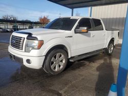 Salvage cars for sale at San Martin, CA auction: 2010 Ford F150 Supercrew