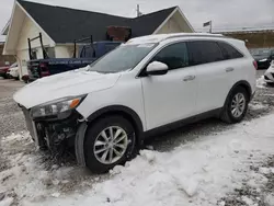 KIA Vehiculos salvage en venta: 2017 KIA Sorento LX