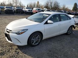 Vehiculos salvage en venta de Copart Portland, OR: 2016 Toyota Camry LE