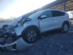 Salvage cars for sale at Cartersville, GA auction: 2013 Honda CR-V EX