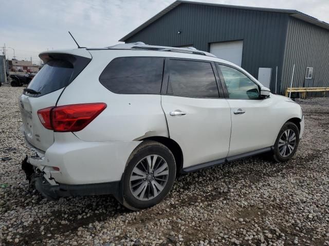 2017 Nissan Pathfinder S