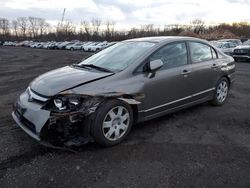 Honda Vehiculos salvage en venta: 2008 Honda Civic LX