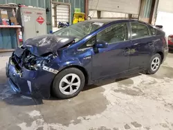 Salvage cars for sale at Eldridge, IA auction: 2014 Toyota Prius