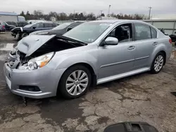 Salvage cars for sale at Pennsburg, PA auction: 2012 Subaru Legacy 3.6R Limited