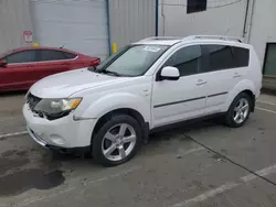 Salvage cars for sale at Vallejo, CA auction: 2008 Mitsubishi Outlander XLS