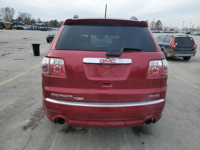 2012 GMC Acadia Denali