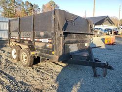 Salvage trucks for sale at Mebane, NC auction: 2013 PJ Utlity TRL