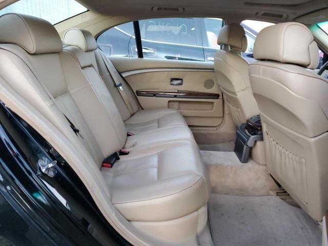 2006 BMW 750 LI