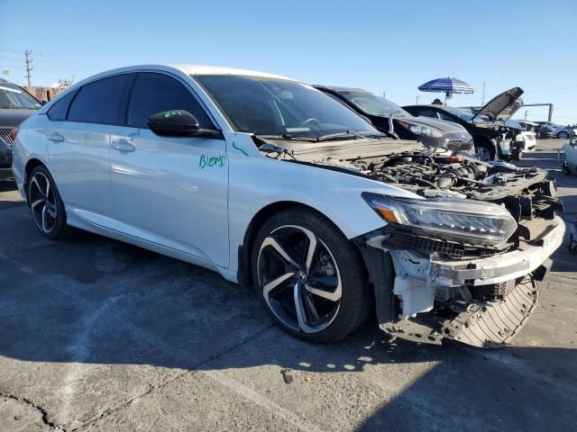 2021 Honda Accord Sport