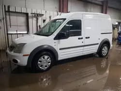 Ford Transit Connect xlt salvage cars for sale: 2012 Ford Transit Connect XLT