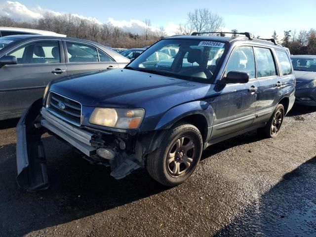 2005 Subaru Forester 2.5X