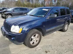 Salvage cars for sale at Waldorf, MD auction: 2006 Jeep Grand Cherokee Laredo