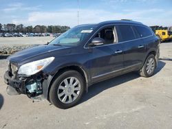 Salvage cars for sale at Dunn, NC auction: 2014 Buick Enclave