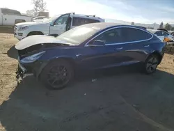 Salvage cars for sale from Copart Cleveland: 2018 Tesla Model 3