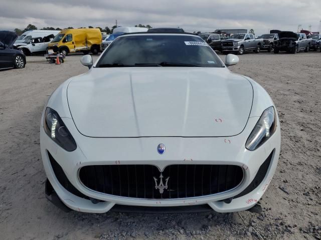 2014 Maserati Granturismo S