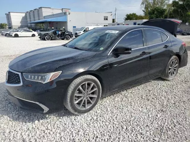 2018 Acura TLX