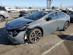 Carros salvage a la venta en subasta: 2024 Toyota Prius Prime SE