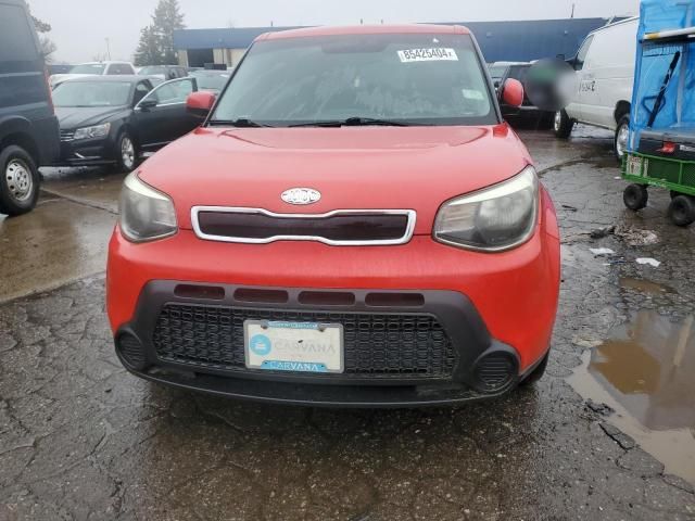 2015 KIA Soul +