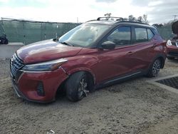 Salvage cars for sale at Riverview, FL auction: 2021 Nissan Kicks SR