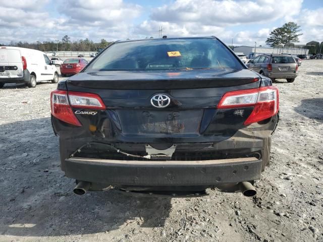 2012 Toyota Camry SE